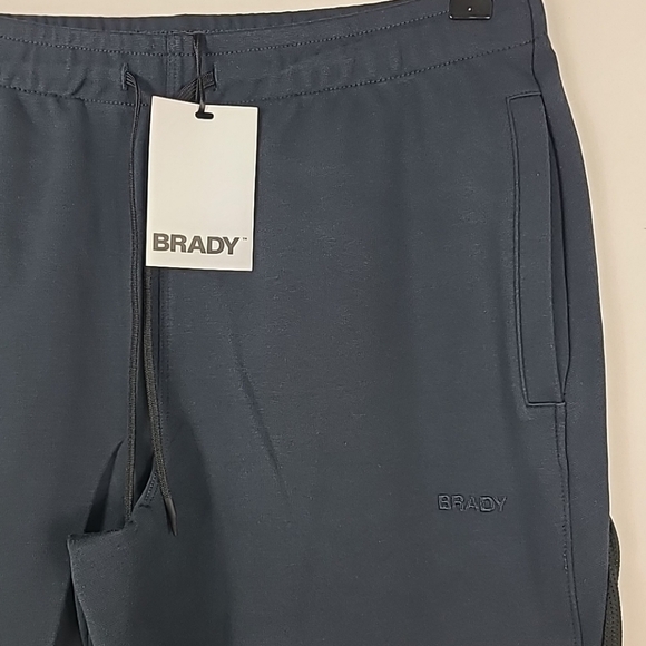 NEW BRADY Men's Pliability Pant Modal Stone Blue Size M MSRP $95 NWT - Picture 2 of 9